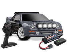 Traxxas Ford RS200 RTR Mini Rally VXL grigio brushless TRX108046-1-GRAY 