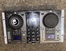 Gemini CDM-3600 Dual Deck DJ Controller Built-In Mixer Pitch Control 2ch