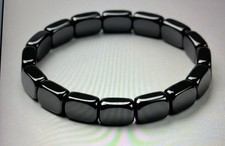 Bransoletka hematytowa Hemys męska, nowa w pudełku prezentacyjnym