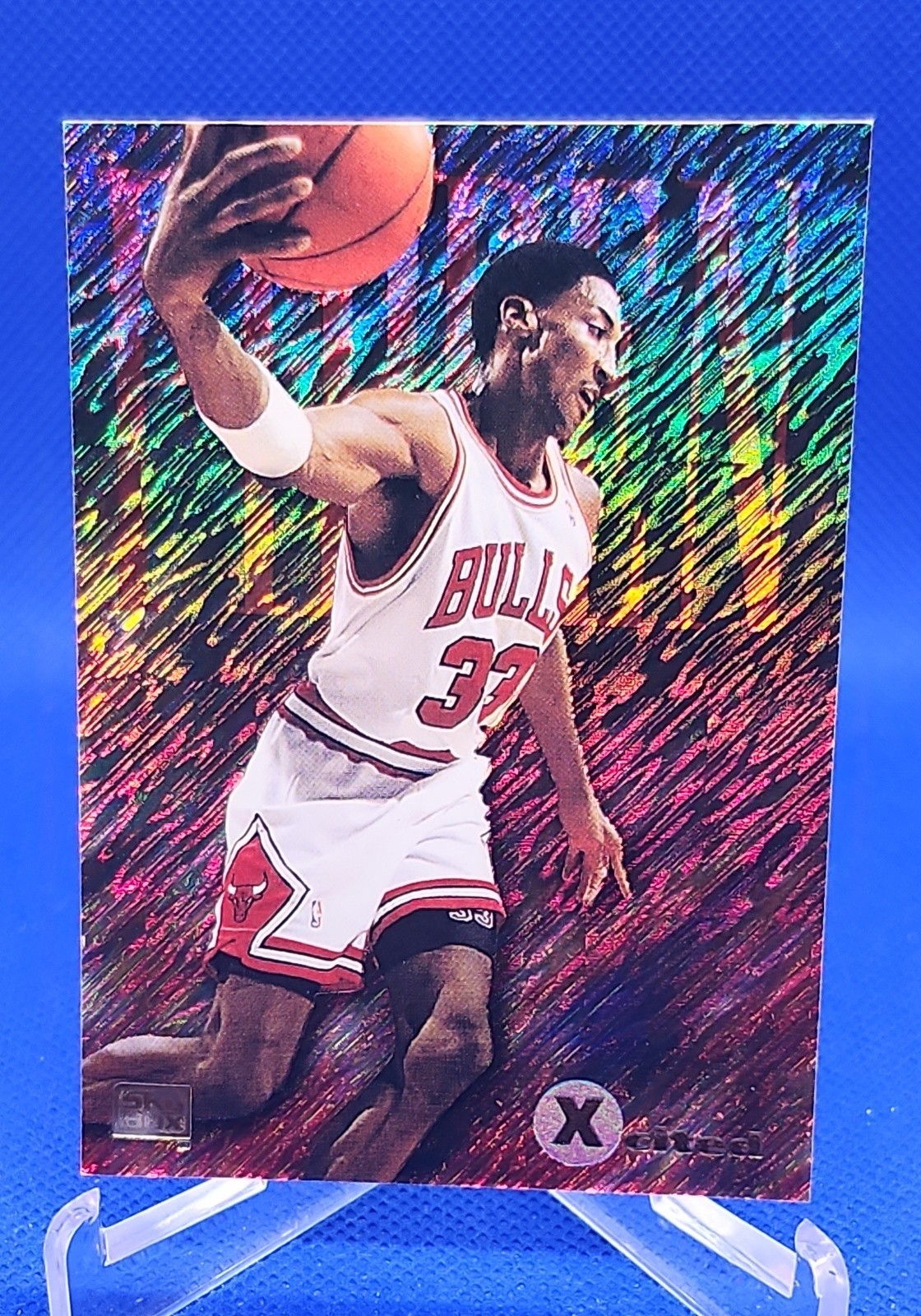 1994-95 Skybox Emotion - Xcited Scottie Pippen #13