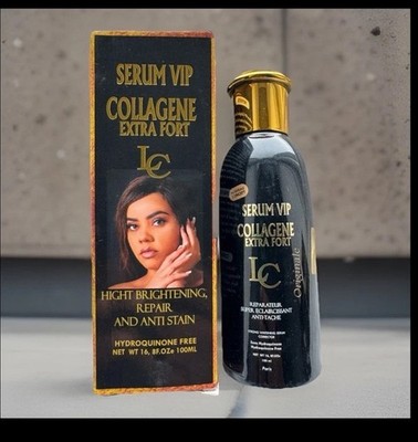 Lait Collagen Extra-Fort Vip Whitening Serum 100ml (sichtbares Ergebnis in 7 Tagen)