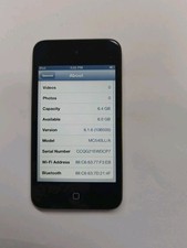 Very Good Apple iPod Touch 4th Gen 8GB A1367 P234