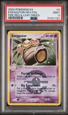 Pokemon TCG Exeggutor 5/112 EX FireRed & LeafGreen Reverse Holo PSA 9 on eBay