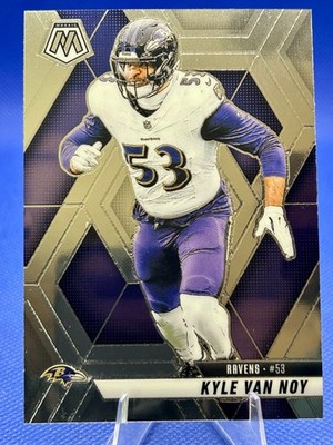 2025 Panini Mosaic Football Kyle Van Noy #13