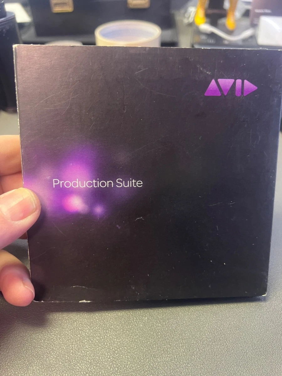 Avid Video Editing Software for sale | eBay