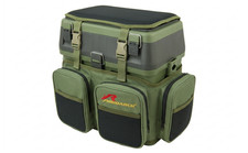 Roddarch Fishing Seat Box Backpack | 600D Ripstop Rucksack & 18L Tackle Station
