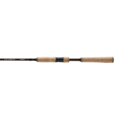 Shimano CLARUS SPINNING, Freshwater, Spinning, 6'6'', Medium, 2 pcs, (CSS66M2F...