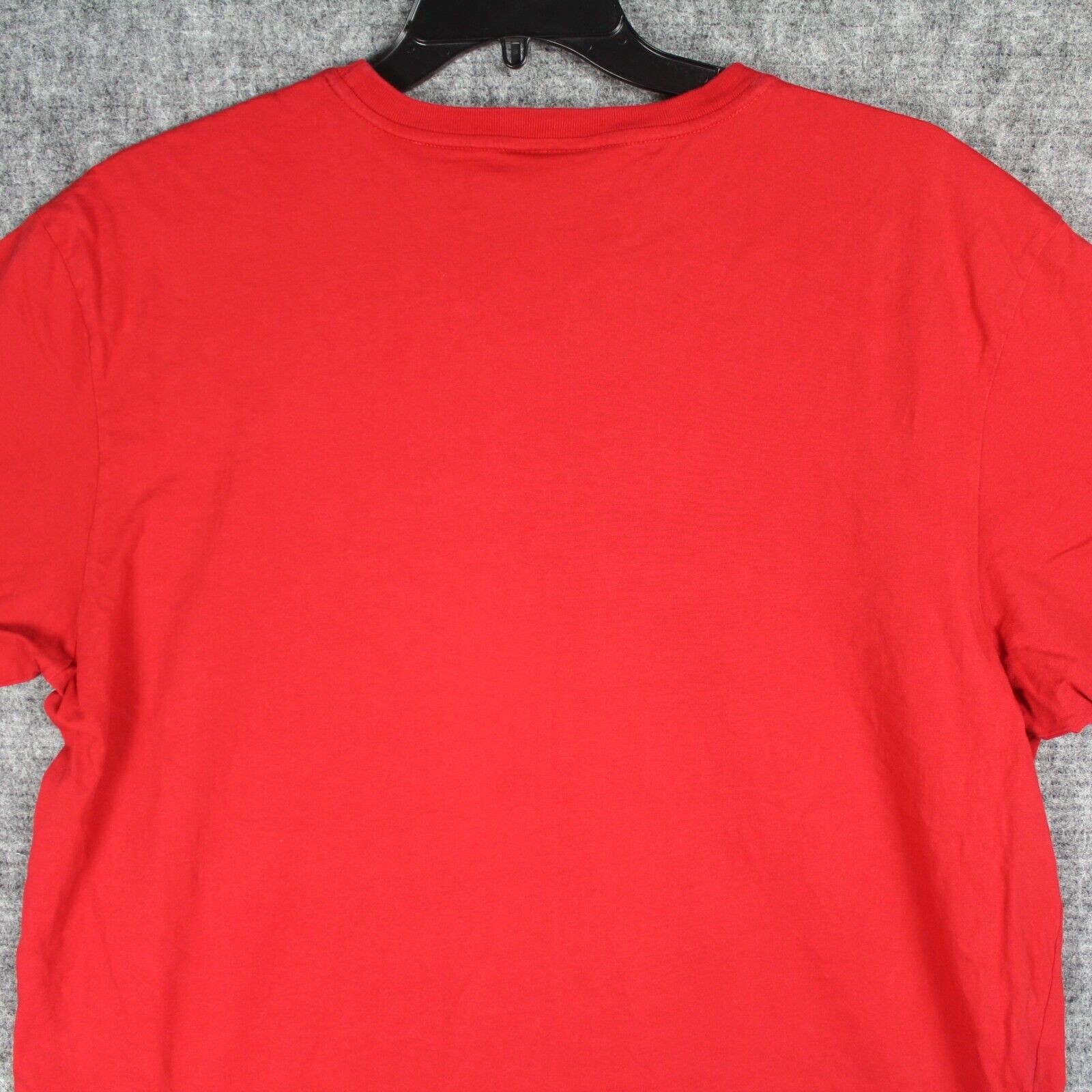 Polo Ralph Lauren uomo XL rosso cavallo pony vintage punto singolo preparazione preppy