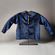 Fine 1920s Navajo Velvet Women's Blouse