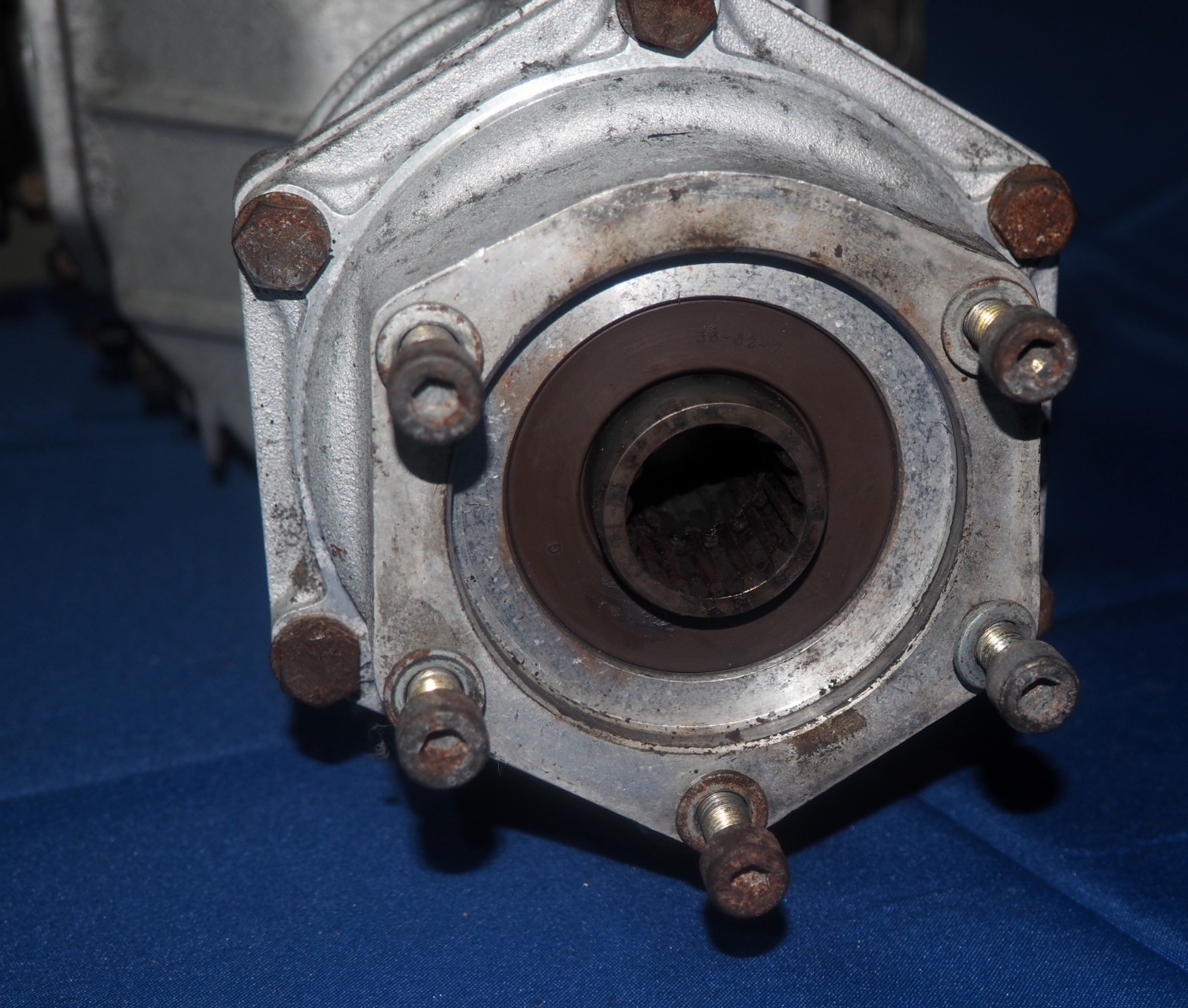 2001-2010 Lamborghini Murcielago 6.2L 6.5L V12 Front Axle Differential OEM Good