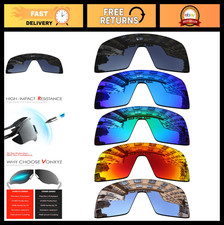 Set of 5 Replacement Lenses for Sunglasses - Oakley Sutro OO9406 Combo Pack