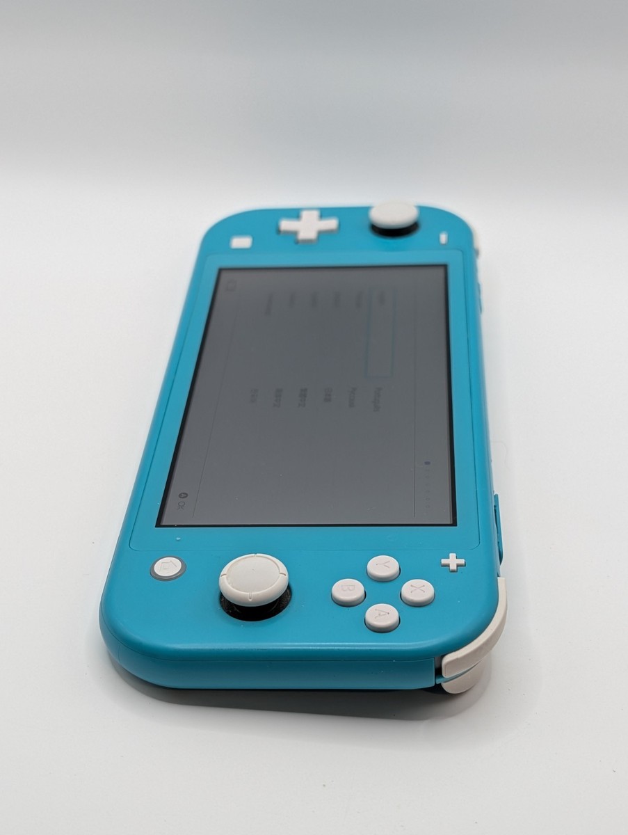 Nintendo Switch Lite Turquoise 32GB - Complete In Box 45496882266