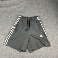Adidas Shorts Mens S Black Activewear Training Running Gym Fitness Athletic