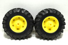 Ertl John Deere 2-Wheels 3 x 1 inches Toy Wheels — photo 2
