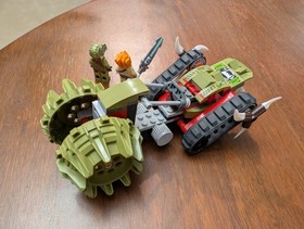 LEGO LEGENDS OF CHIMA: Crawley's Claw Ripper (70001) 100% Complete 