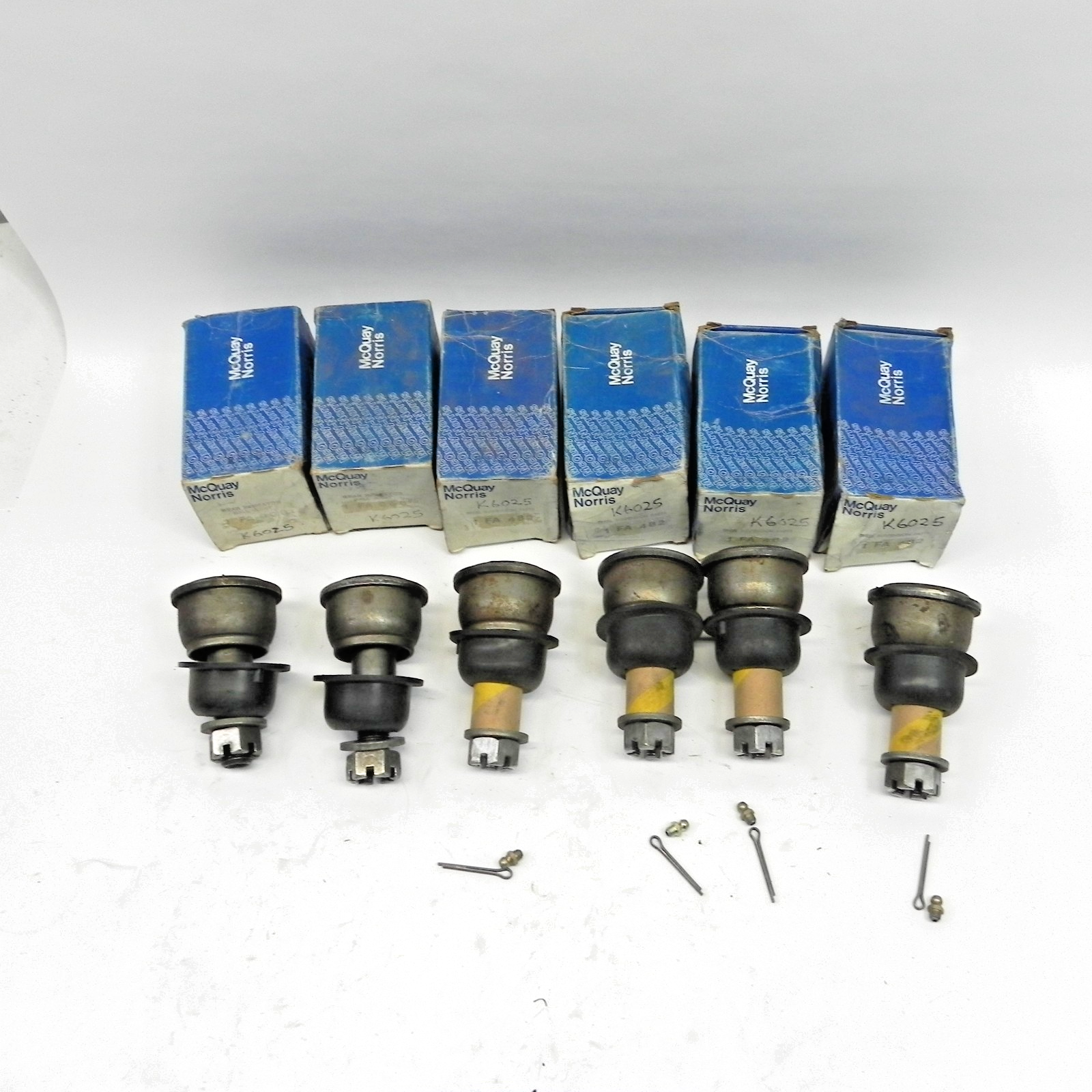 1963-1970 CHEVROLET GMC TRUCK LOWER BALL JOINT KIT LOT MCQUAY NORRIS NORS #K6025