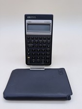 CALCULATRICE VINTAGE HEWLETT PACKARD HP 17B II