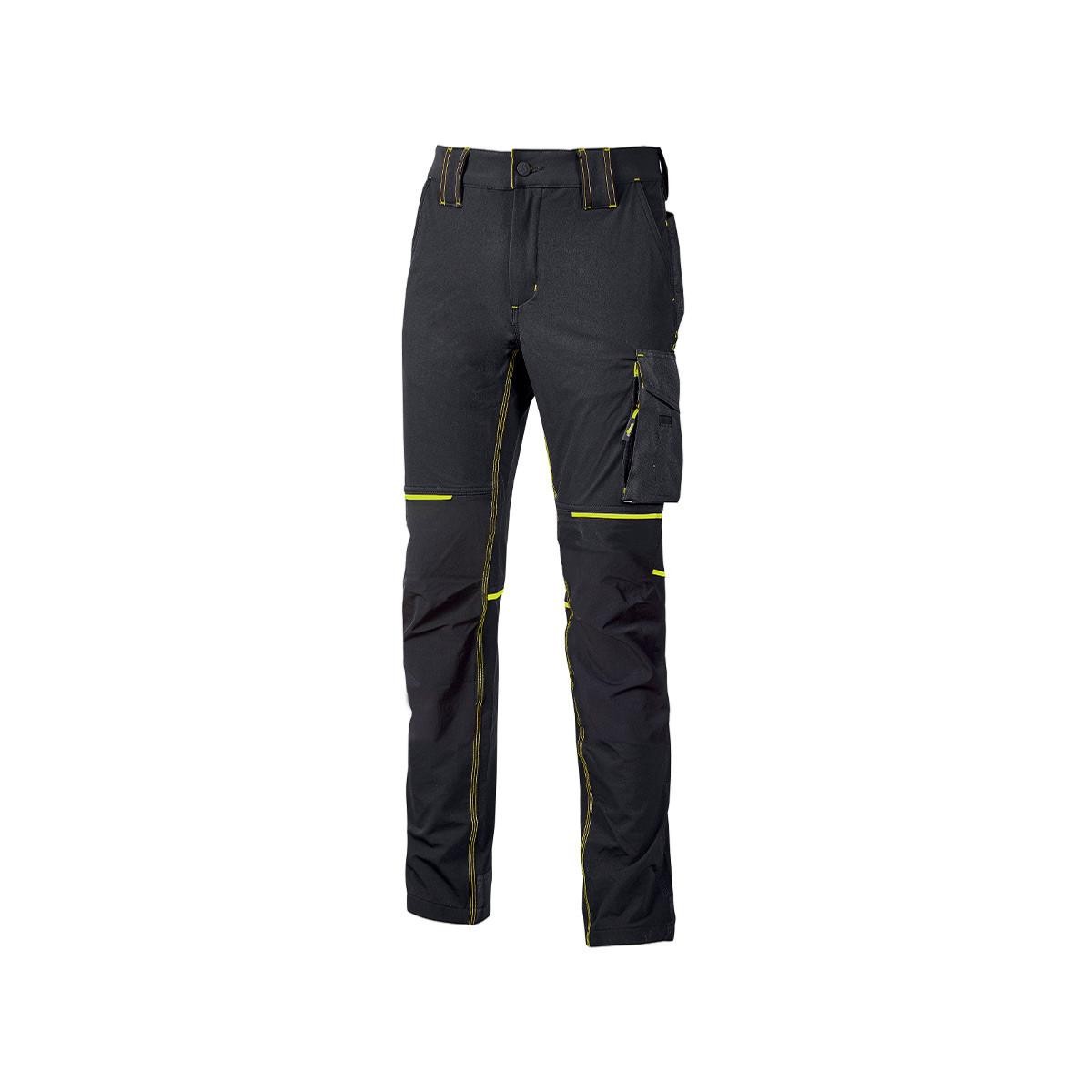 Pantalon de travail léger noir U-Power stretch U4 taille M