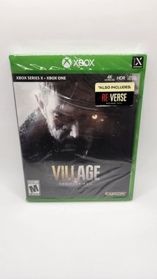 Resident Evil Village (Xbox One & Series X/S - 2021) Sealed W/ Re:Verse