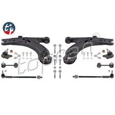 TOPRAN Querlenker Satz Set für VW Golf IV 1J1 1.4 16V 1.6 1J5 1.9 TDI 9C1 1C1