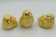 Vintage Goebel West Germany Yellow Chick Figu...