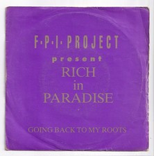 (AR589) FPI Project, Rich In Paradise - 7 inch vinyl