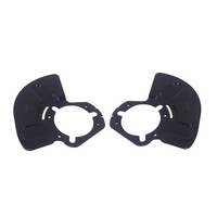 2 Spritzblech Ankerblech Abdeckblech Bremse Vorne L&R FüR Opel Astra H Zafira B