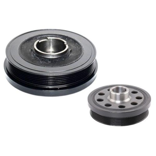 Poulie de vilebrequin Goom CP-0058 anti-vibration en acier forgé pour BMW X3