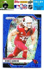 2024 Panini Prizm #6 Dennis Gardeck Blue Sparkle #/96