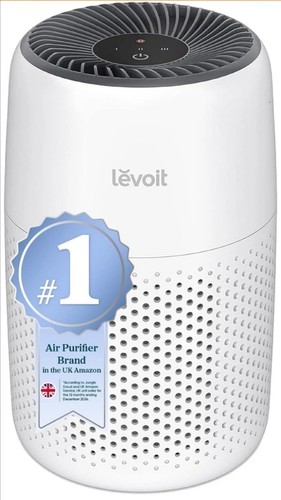 LEVOIT Air Purifier for Bedroom Home, Quiet HEPA Filter Cleaner with Fragrance