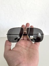Y2K YSL2335/S SAINT LAURENT YSL OVERSIZED MASK PILOT AVIATOR SUNGLASSES