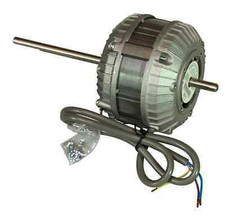 FASCO DUAL SHAFT CONDENSER FAN FRIDGE MOTOR 0.55A 50D543-04AT 35W SINGLE SPEED