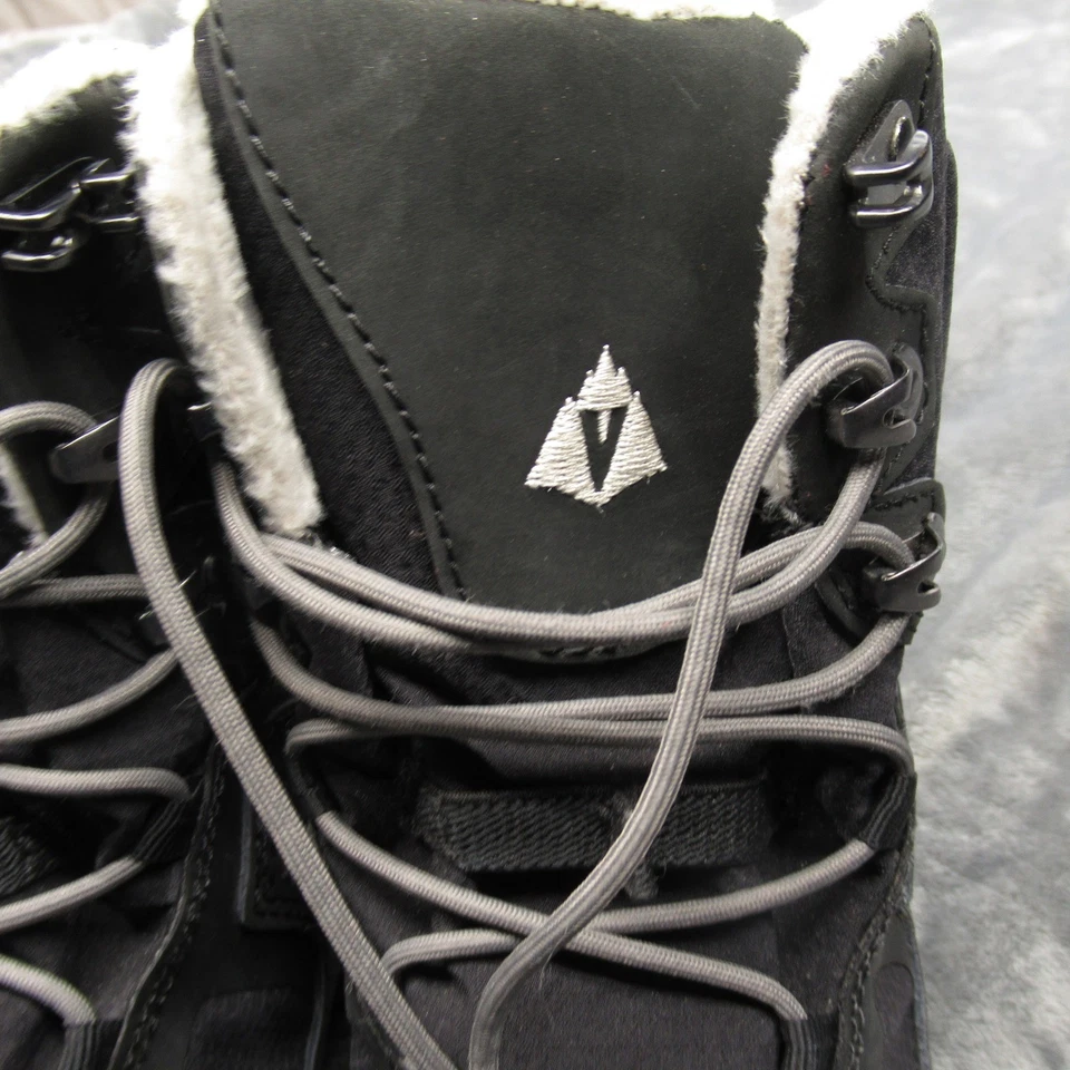 Vasque Skandia Botas Mujer 7 M Negras Impermeables Invierno Senderismo Invierno Montañista Foto 4 de 4