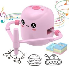 Drawing Robot for Kids, Interactive Educational Drawing Robot wit