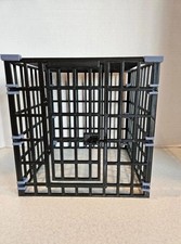 3d printed 1:12 Scale Jail Prison Cell Dioram...