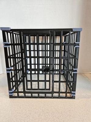 3d printed 1:12 Scale Jail Prison Cell Diorama Set for 6in Figures Display prop