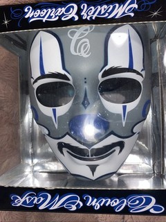 Mister Cartoon Clown Mask Los Angeles Dodgers By Mister Cartoon Very Rare