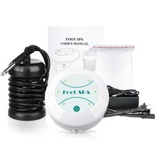 Lecaung Foot Detox Machine, Portable Ionic Foot Bath Detox Machine, Ion Foot Spa