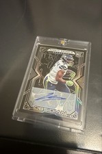 2022 Panini Obsidian - Rookies Kenneth Walker III #108 Autographs /199 (AU, RC)