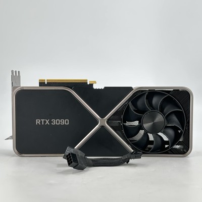 NVIDIA Founders Edition GeForce RTX 3090 24GB - Graphics Card - Very Good 