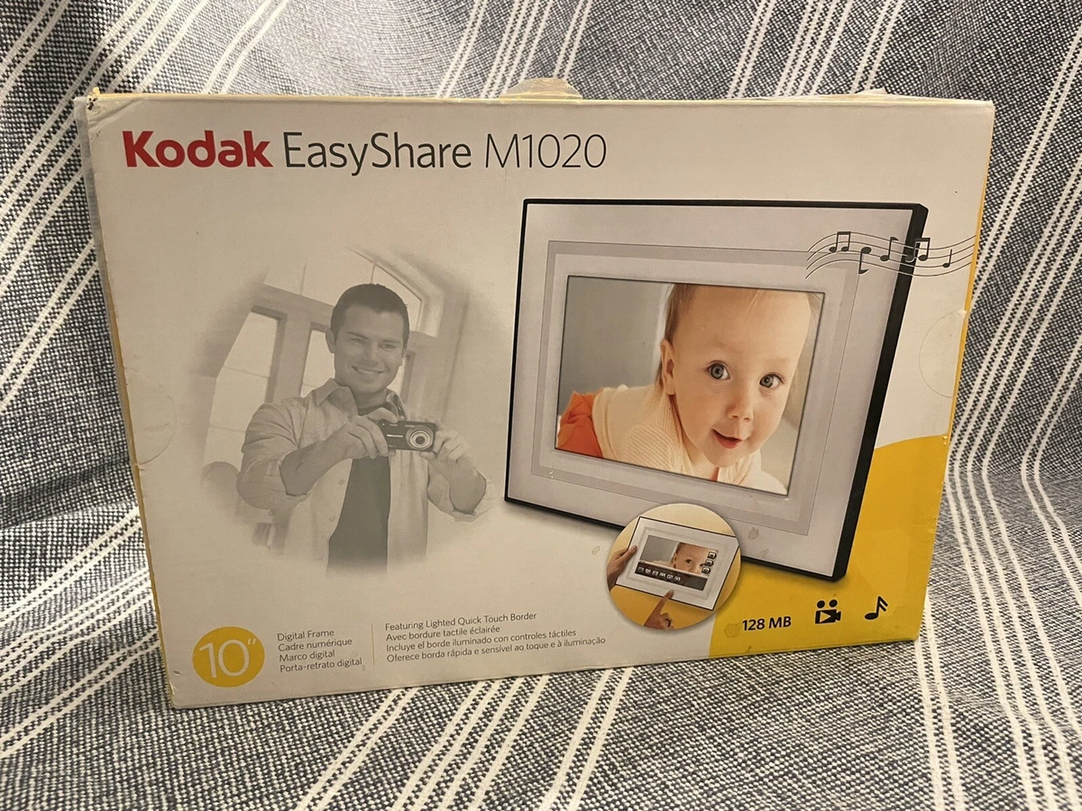 kodak easyshare digital frame m1020