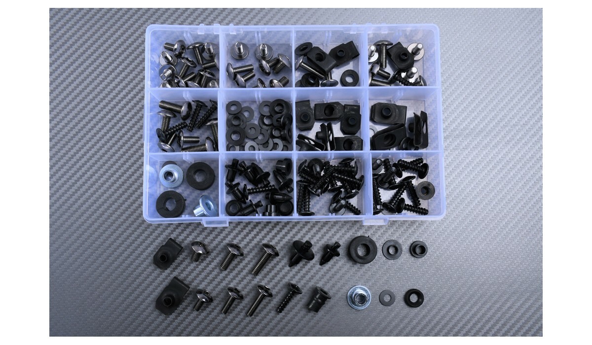 Kit vis carénage Ducati 749 pour rénover les fixations usées de 2003 - 3