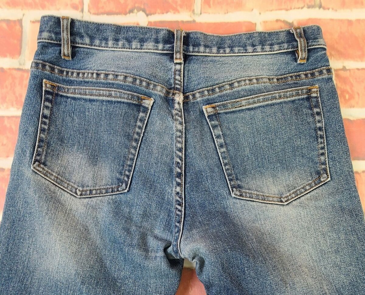 Wreck endelse Alabama A.P.C. X Kid Cudi Petit New Standard Indigo Denim Jeans Sz 29x32 | eBay