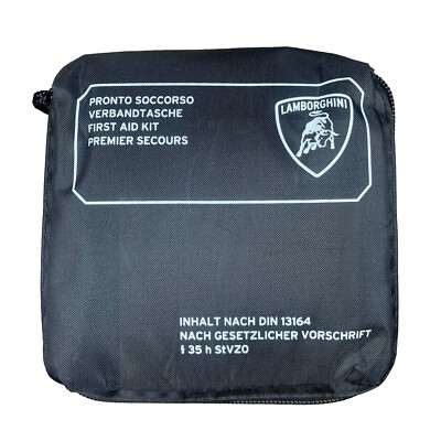 GENUINE LAMBORGHINI URUS FIRST AID KIT MEDIC OPTIONAL OEM 4ML.860.282