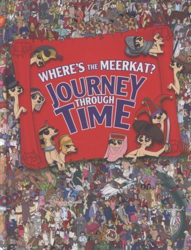 Where's the Meerkat? Journey Through Time by Paul Moran (2014 ...