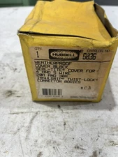 Hubbell HBL6036 Weatherproof Seal Tite long boot for twist-lock connector bodies