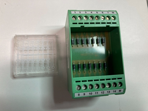 Bloque de diodo Phoexix Contact 2950129 EMG 45-DIO14M - Imagen 3 de 3