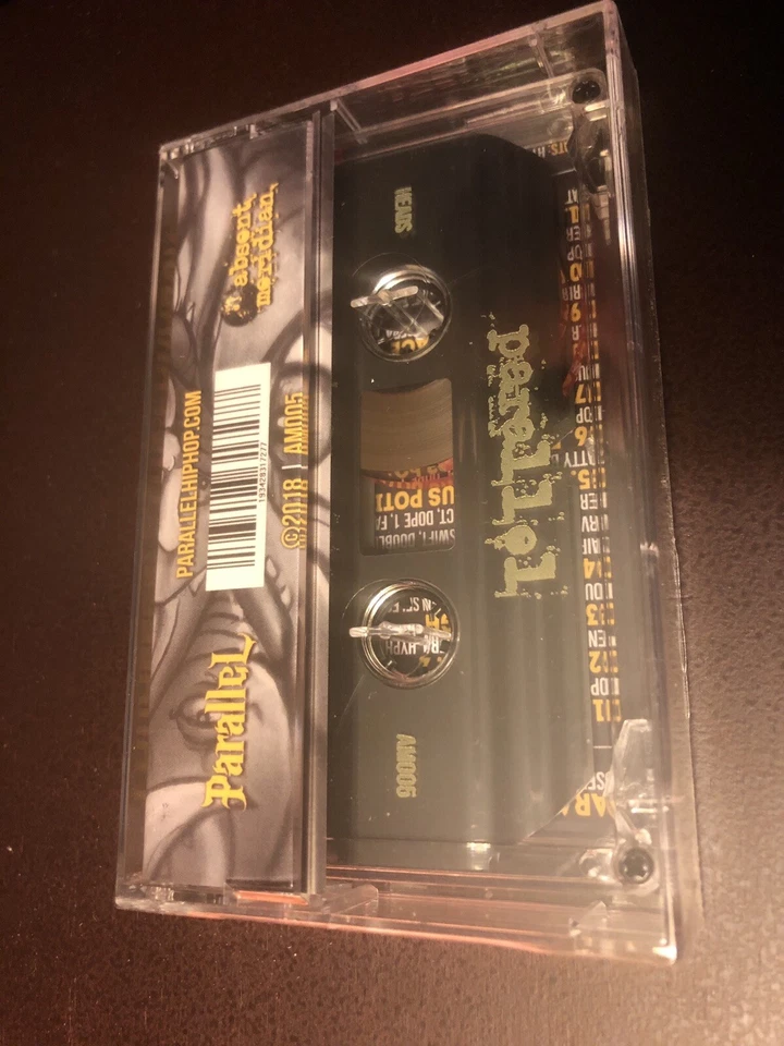 Parallel • The Paradox • 2019 Limited Cassette Album (Hip Hop) - Image 3 of 4