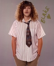 BLAKE ANDERSON signed 8x10 autograph photo W/ COA WORKAHOLICS TV SHOW