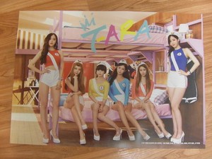 T Ara So Good Original Poster New K Pop Tiara So Crazy Ebay